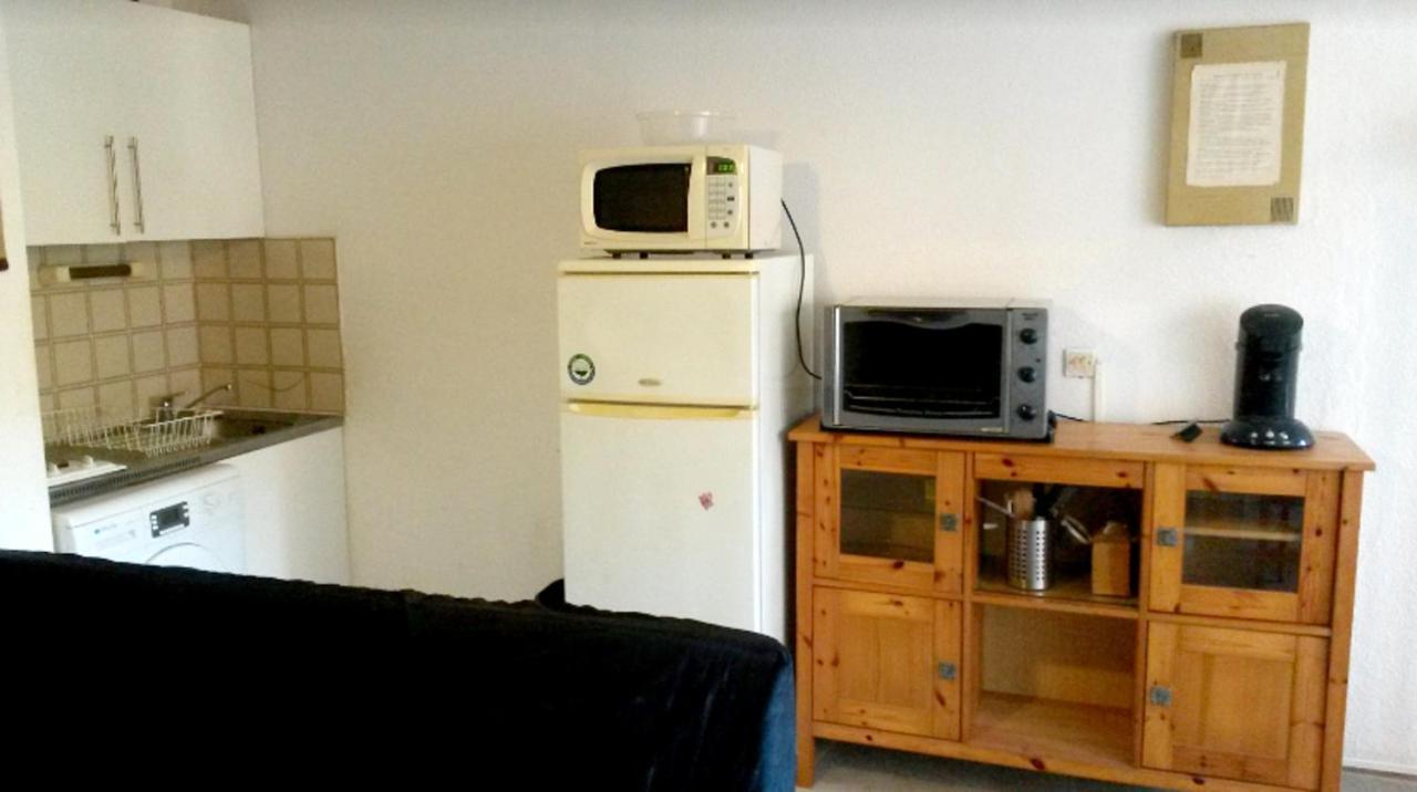 Appartement Charmant A Canet En Roussillon 36 M² Piscine Partagee ภายนอก รูปภาพ