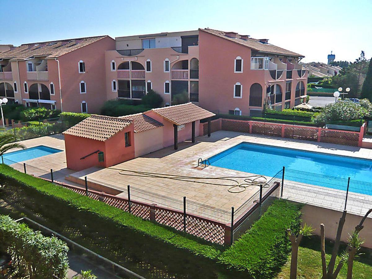 Appartement Charmant A Canet En Roussillon 36 M² Piscine Partagee ภายนอก รูปภาพ
