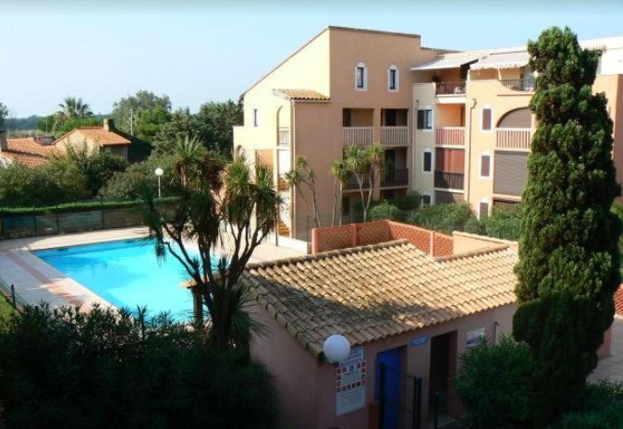 Appartement Charmant A Canet En Roussillon 36 M² Piscine Partagee ภายนอก รูปภาพ