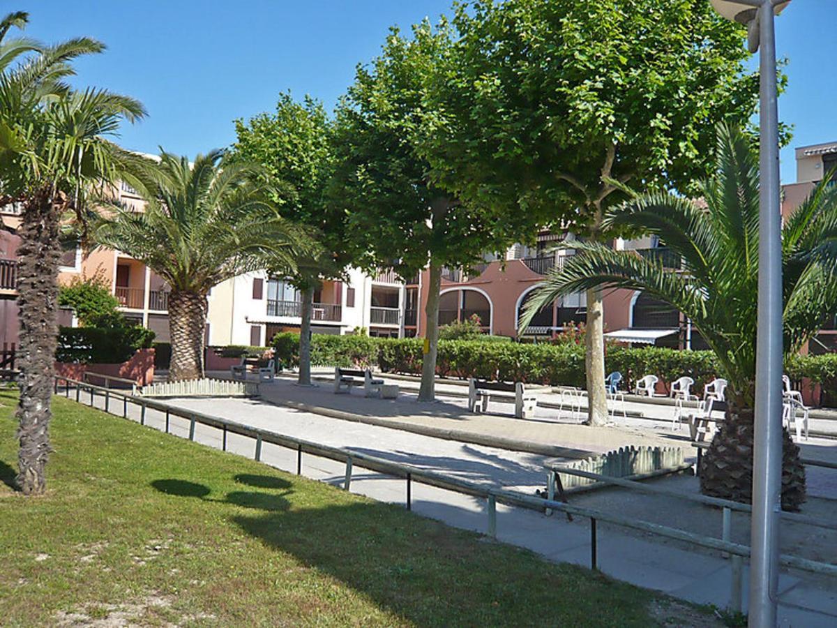 Appartement Charmant A Canet En Roussillon 36 M² Piscine Partagee ภายนอก รูปภาพ