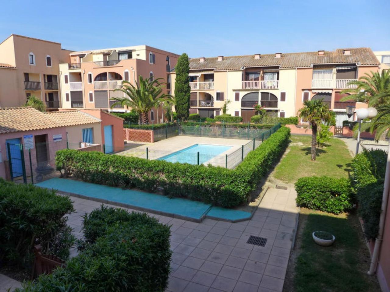 Appartement Charmant A Canet En Roussillon 36 M² Piscine Partagee ภายนอก รูปภาพ