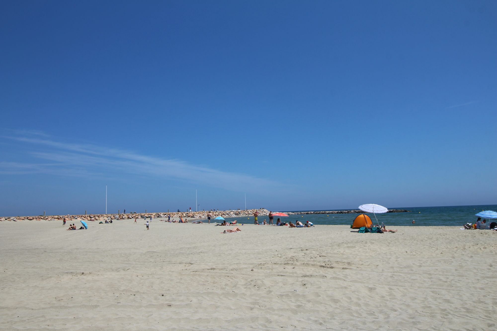 Appartement Charmant A Canet En Roussillon 36 M² Piscine Partagee ภายนอก รูปภาพ