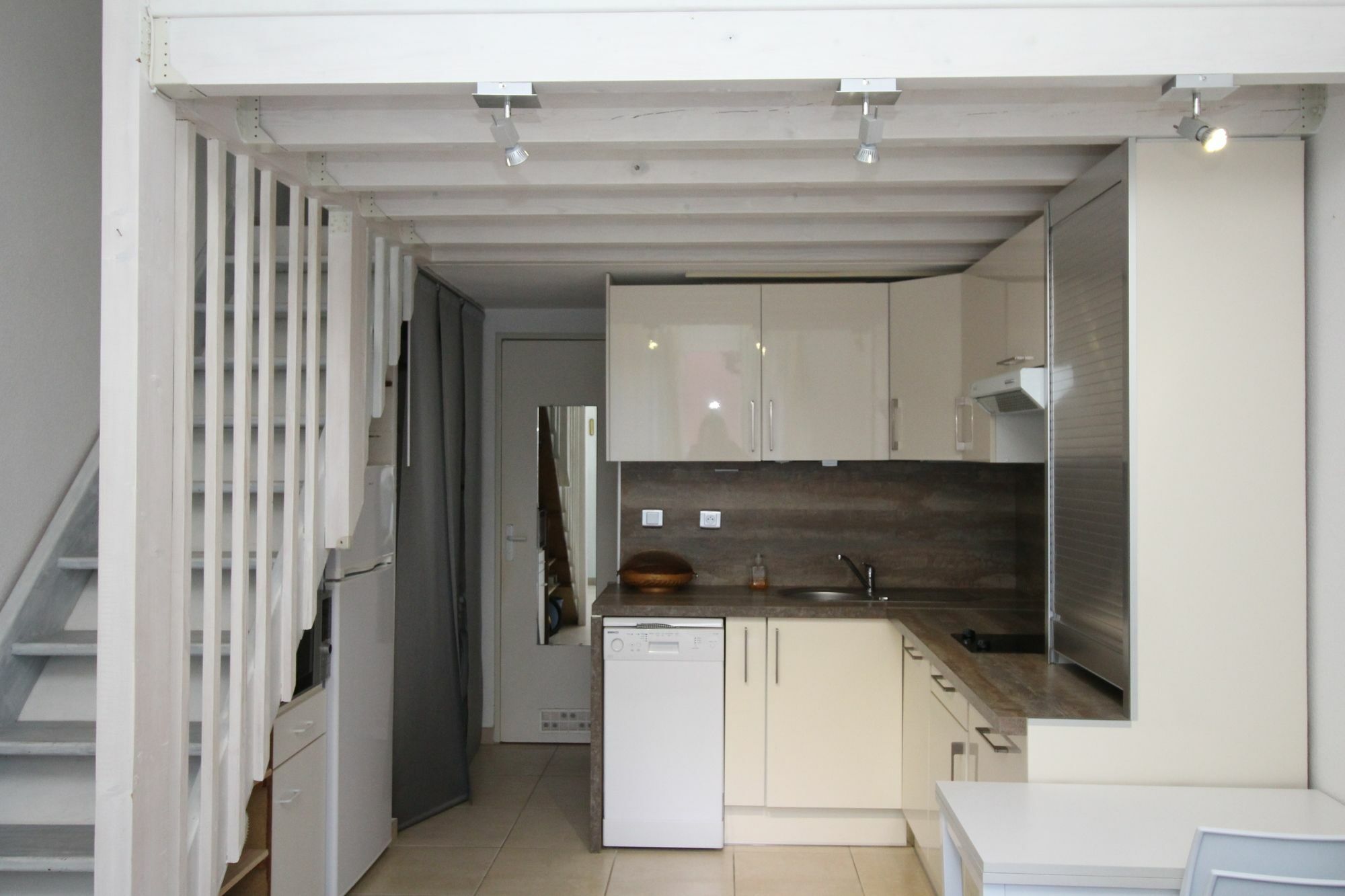 Appartement Charmant A Canet En Roussillon 36 M² Piscine Partagee ภายนอก รูปภาพ
