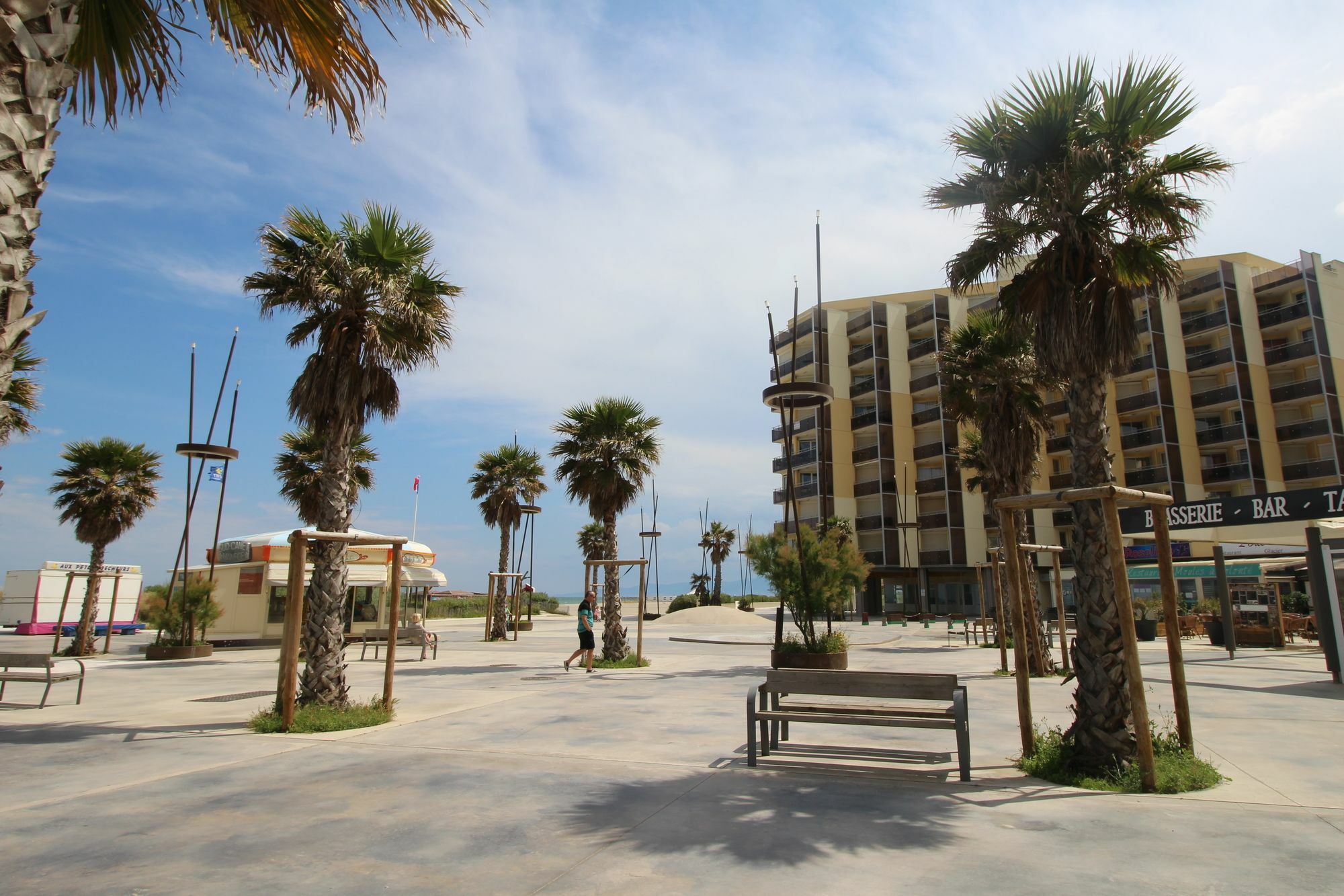 Appartement Charmant A Canet En Roussillon 36 M² Piscine Partagee ภายนอก รูปภาพ