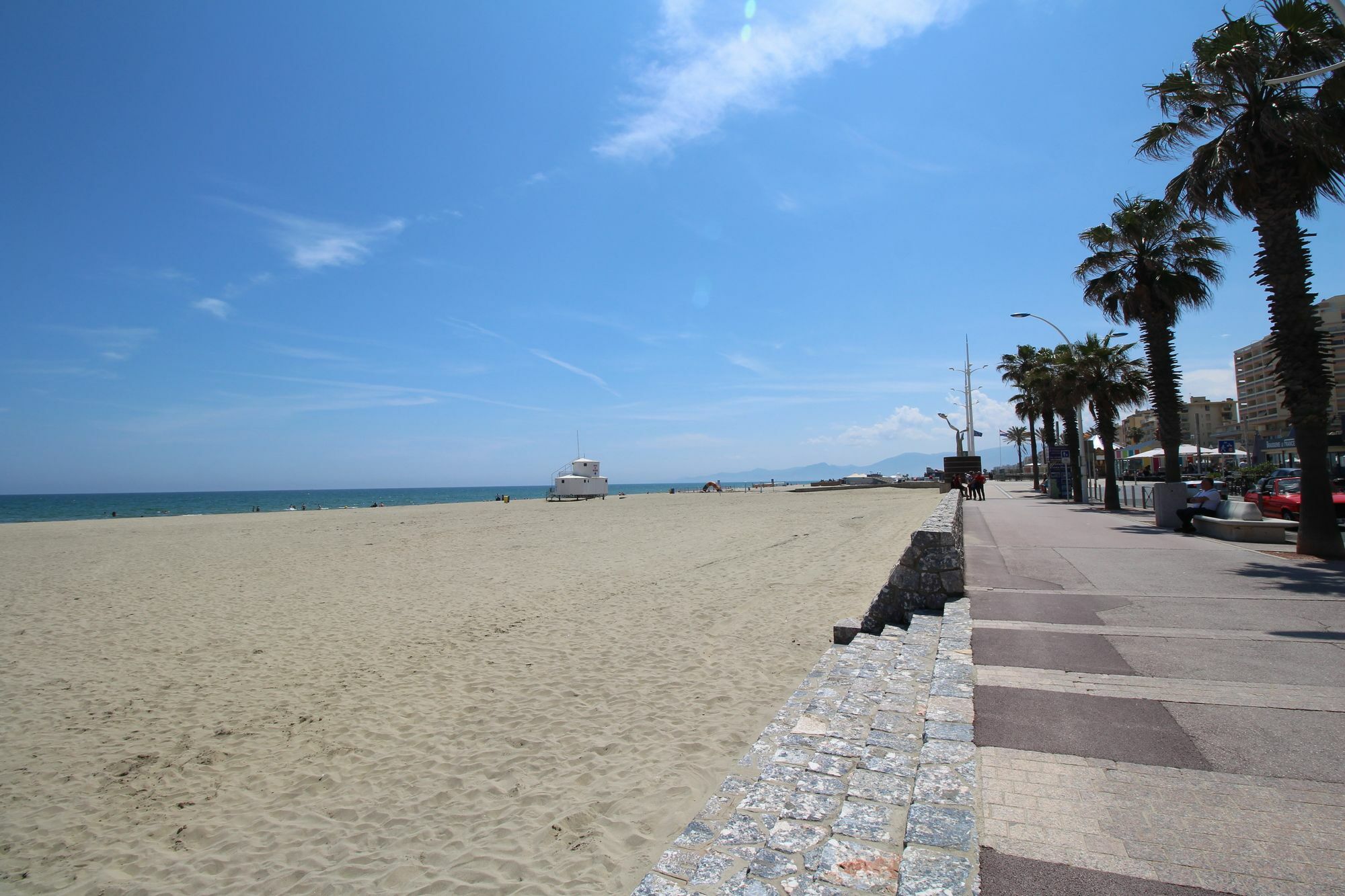 Appartement Charmant A Canet En Roussillon 36 M² Piscine Partagee ภายนอก รูปภาพ