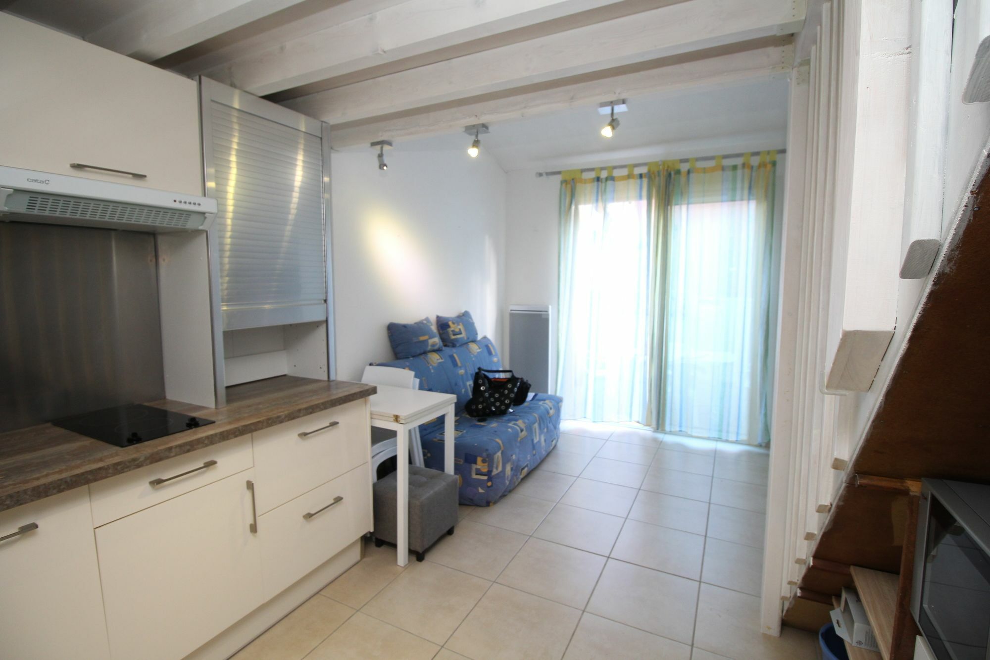 Appartement Charmant A Canet En Roussillon 36 M² Piscine Partagee ภายนอก รูปภาพ